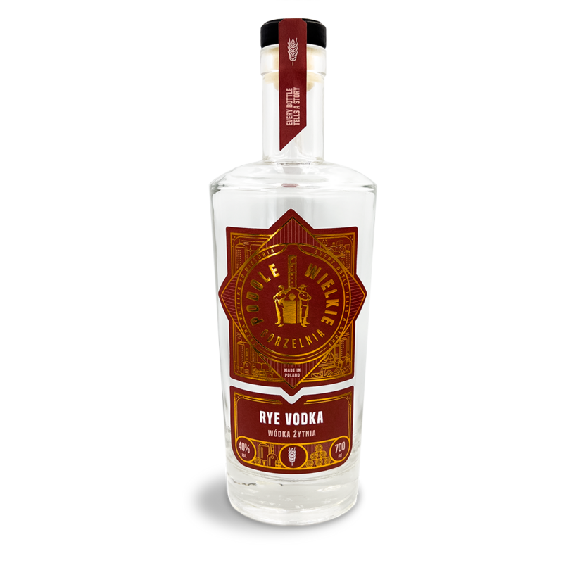 Podole Wielkie Rye Vodka 40% VOL. (1x0,7ltr.)