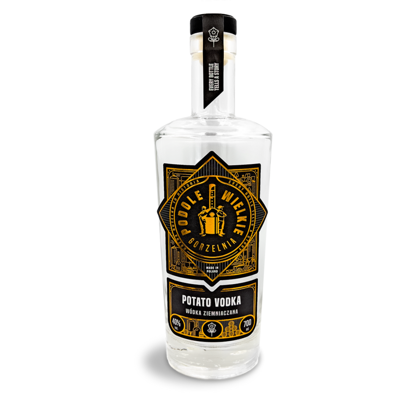 Podole Wielkie Potato Vodka 40% VOL. (1x0,7ltr.) Podole Wielkie Potato Vodka 40% VOL. (1x0,7ltr.)