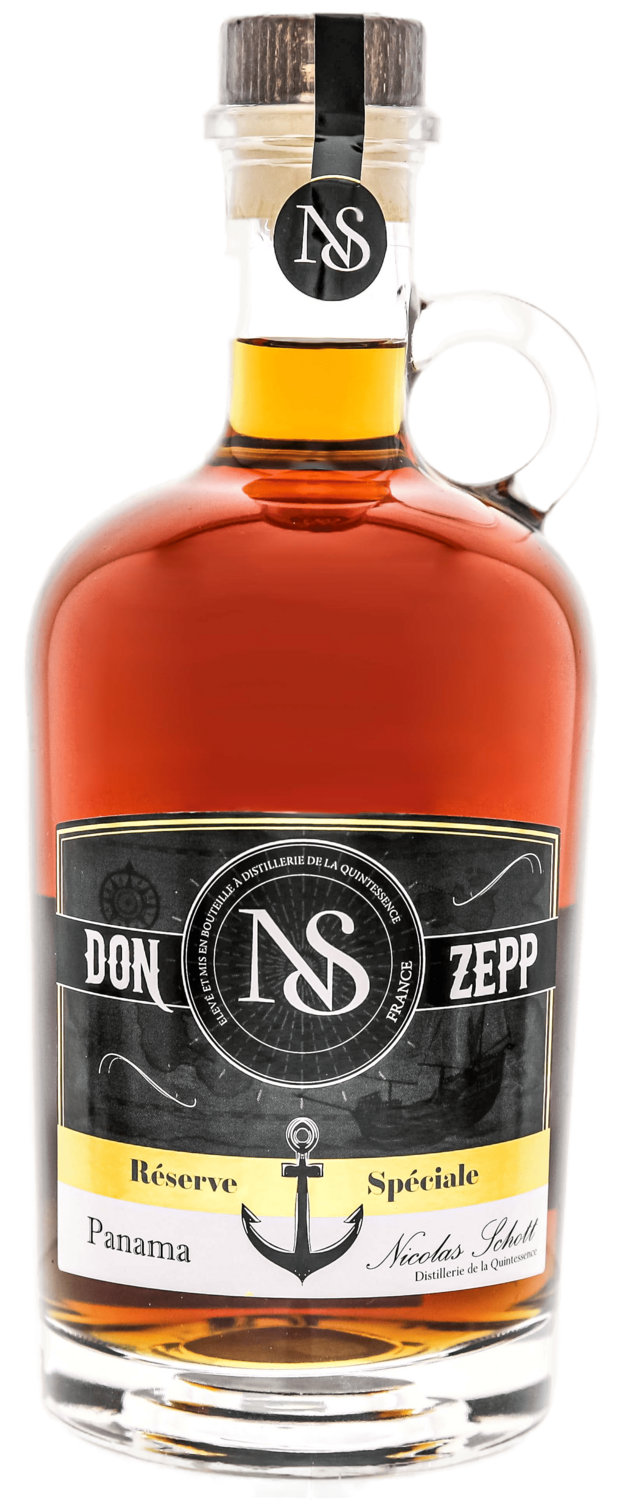 Don Zepp Reserve Speciale Rum Mirabelle Finish 40% VOL. (1x0,7ltr.)