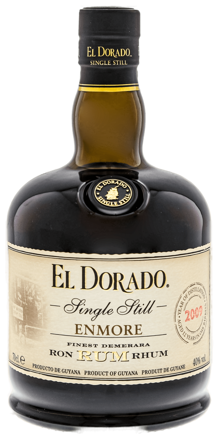 El Dorado 2009 Enmore Rum Single Still 40% VOL.(1x0,7ltr.)