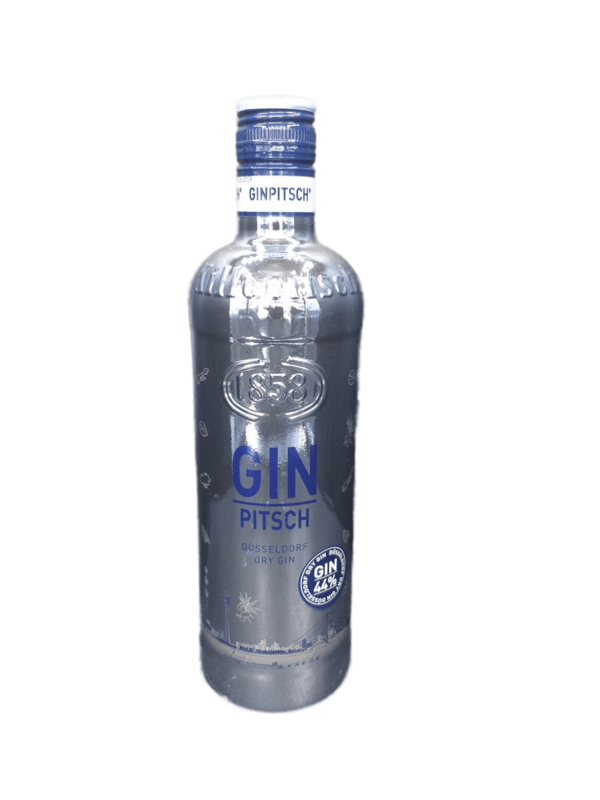 Gin Pitsch Düsseldorf Dry Gin 44% VOL. (1x0,7ltr.) Gin Pitsch Düsseldorf Dry Gin 44% VOL. (1x0,7ltr.)