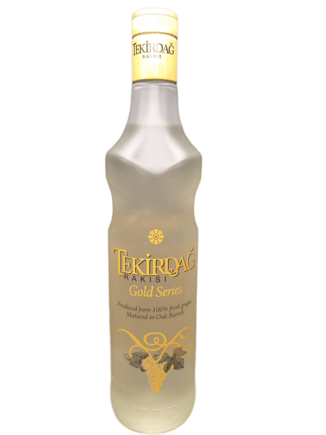 Tekirdag Rakisi Gold Series 45% VOL. (1x0,7ltr.)