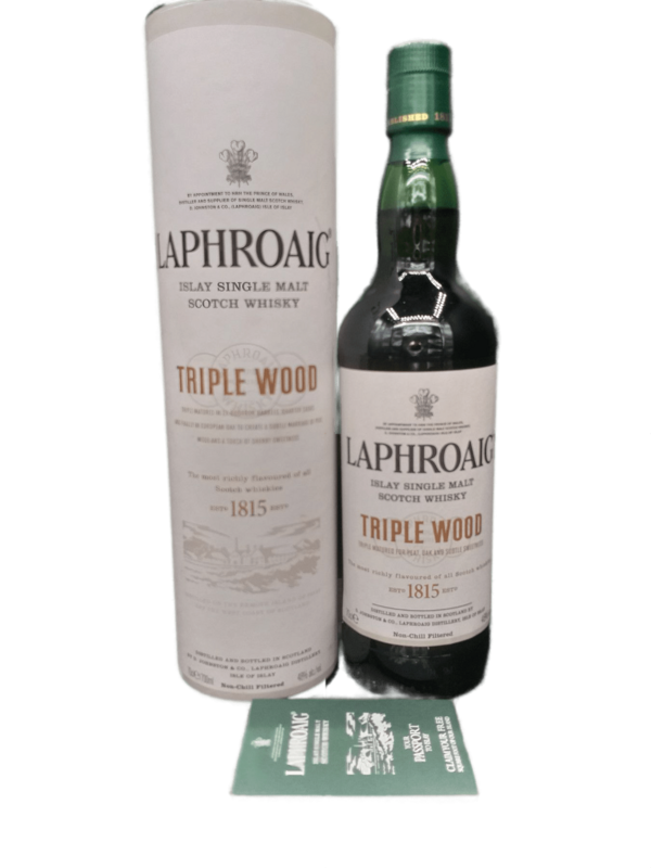 Laphroaig Triple Wood Islay Single Malt Scotch Whisky 48% VOL. (1x0,7ltr.) OVP