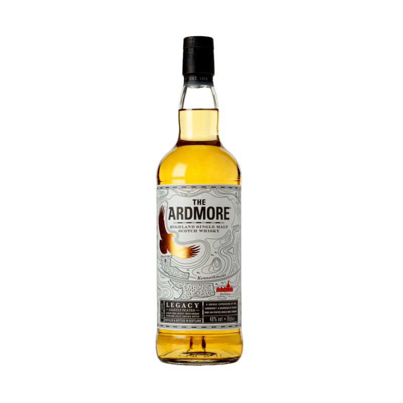 The Ardmore Legacy Highland Single Malt Scotch Whisky Scotland 40% VOL. (1x0,7ltr.)