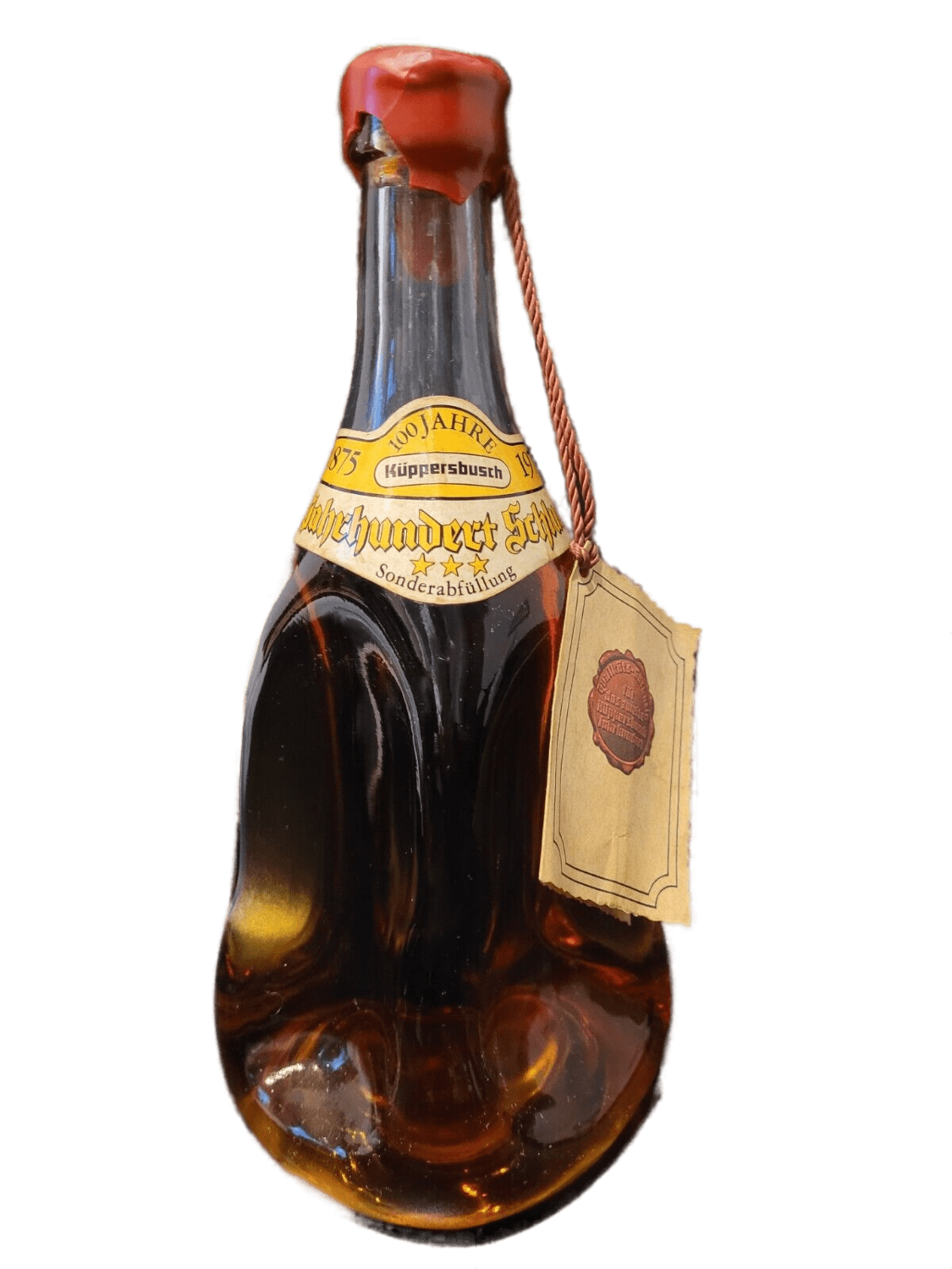 Guy Marais VSOP Cognac Napoleon 40% VOL. Jahrhundert Schluck Sonderabfüllung 1975 Küppersbusch (1x0,7ltr.) Henkelflasche