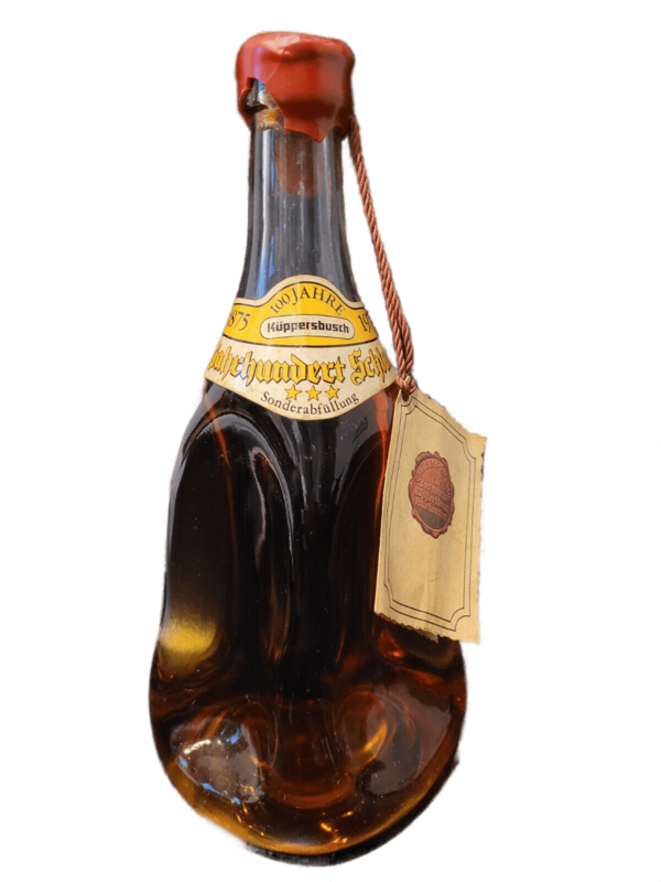 Guy Marais VSOP Cognac Napoleon 40% VOL. Jahrhundert Schluck Sonderabfüllung 1975 Küppersbusch (1x0,7ltr.) Henkelflasche Guy Marais VSOP Cognac Napoleon 40% VOL. Jahrhundert Schluck Sonderabfüllung 1975 Küppersbusch (1x0,7ltr.) Henkelflasche
