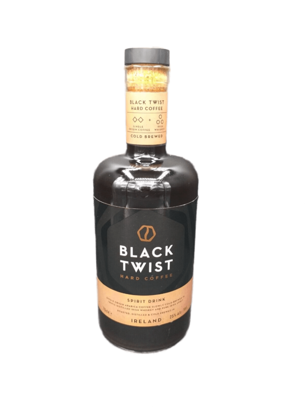 Black Twist Cold Brewed Hard Coffee Spirit Drink 25% VOL. (1x0,7ltr.) Black Twist Cold Brewed Hard Coffee Spirit Drink 25% VOL. (1x0,7ltr.)