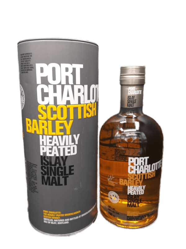 Port Charlotte Scotish Barley Islay Single Malt Whisky 50% VOL. (1x0,7ltr.) OVP Port Charlotte Scotish Barley Islay Single Malt Whisky 50% VOL. (1x0,7ltr.) OVP