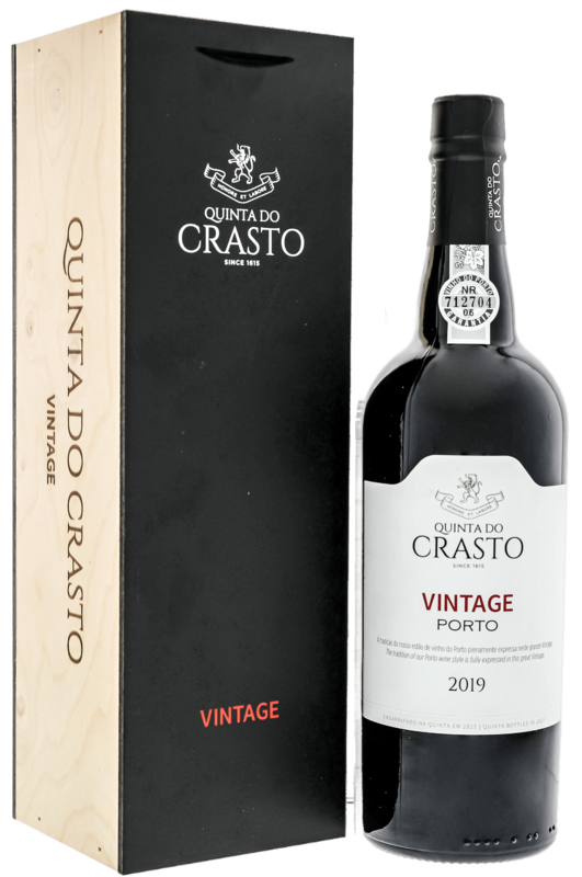 Quinta do Crasto Vintage Port 2019/2022 Portugal 20% VOL. (1x0,75ltr.) inkl. Giftbox