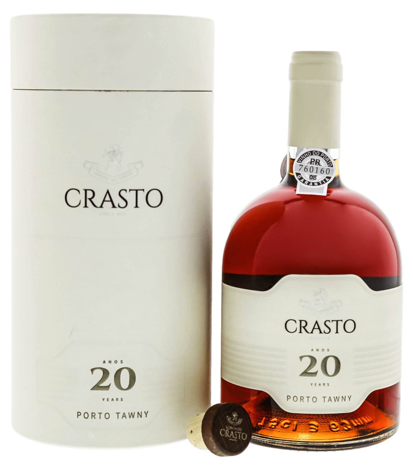 Quinta do Crasto 20 Jahre Tawny Port 20% VOL. (1x0,75ltr.) inkl. Korken + Giftbox