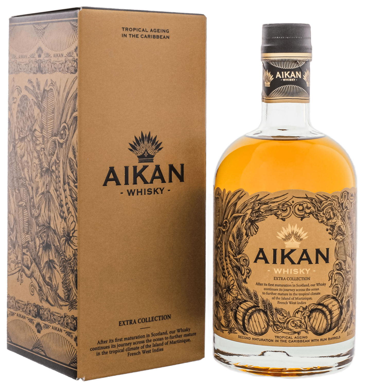 Aikan Batch No. 3 Extra Collection Whisky 43% VOL. (1x0,5ltr.) inkl. Giftbox