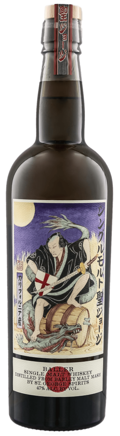 St. George Baller Single Malt Whiskey 47% VOL. (1x0,75ltr.)