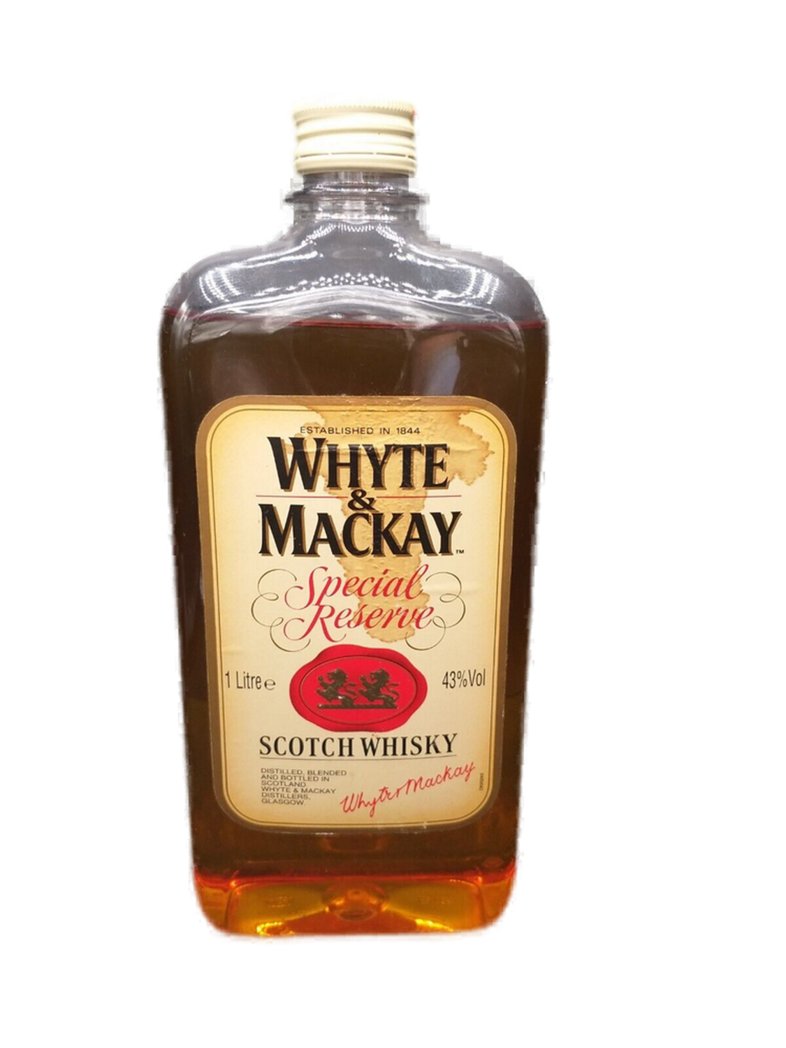Whyte &Mackay Special Reserve Scotch Whisky 43% VOL. (1x1,0ltr.) PET
