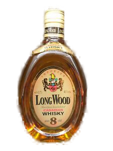 Long Wood 8 Jahre Canadian Whisky 40% VOL. (1x0,7ltr.)