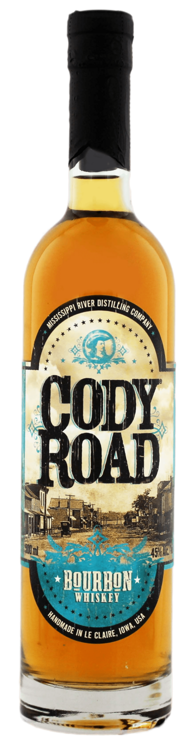 MRDC Cody Road Bourbon Whiskey 45% VOL. (1x0,5ltr.)