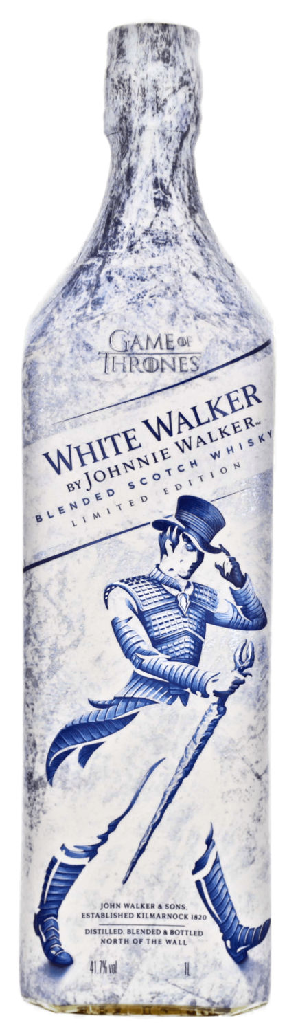 Johnnie Walker White Walker Blended Scotch Whisky 41,7% VOL. (1x1,0ltr.)