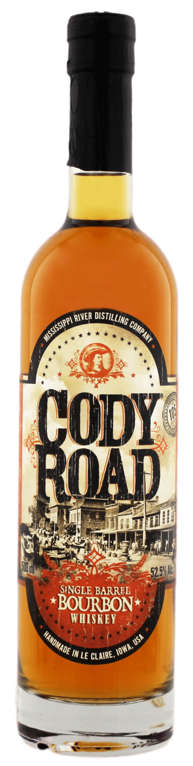 MRDC Cody Road Single Barrel Bourbon Whiskey 52,5% VOL. (1x0,5ltr.)