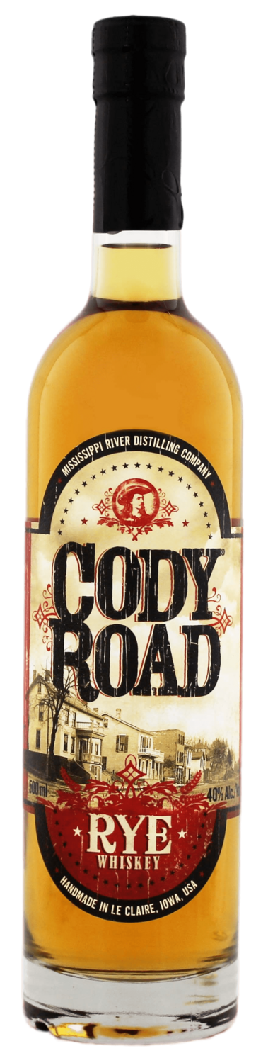 MRDC Cody Road Rye Whiskey 40% VOL. (1x0,5ltr.)