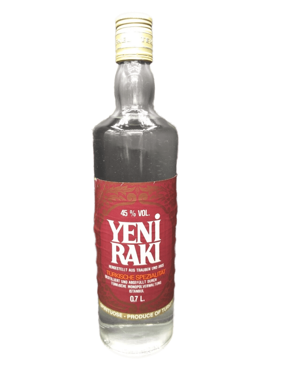 alte Türkei Raki Yeni VOL. 45% Ausführung