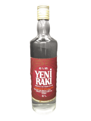 Yeni Raki 45% VOL. (1x0,7ltr.) Yeni Raki 45% VOL. (1x0,7ltr.)