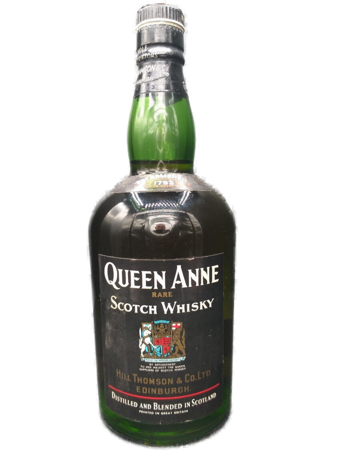 Queen Anne Rare Scotch Whisky Scotland 43% VOL. (1x0,7ltr.) 'sehr alte  Abfüllung/Ausführung'