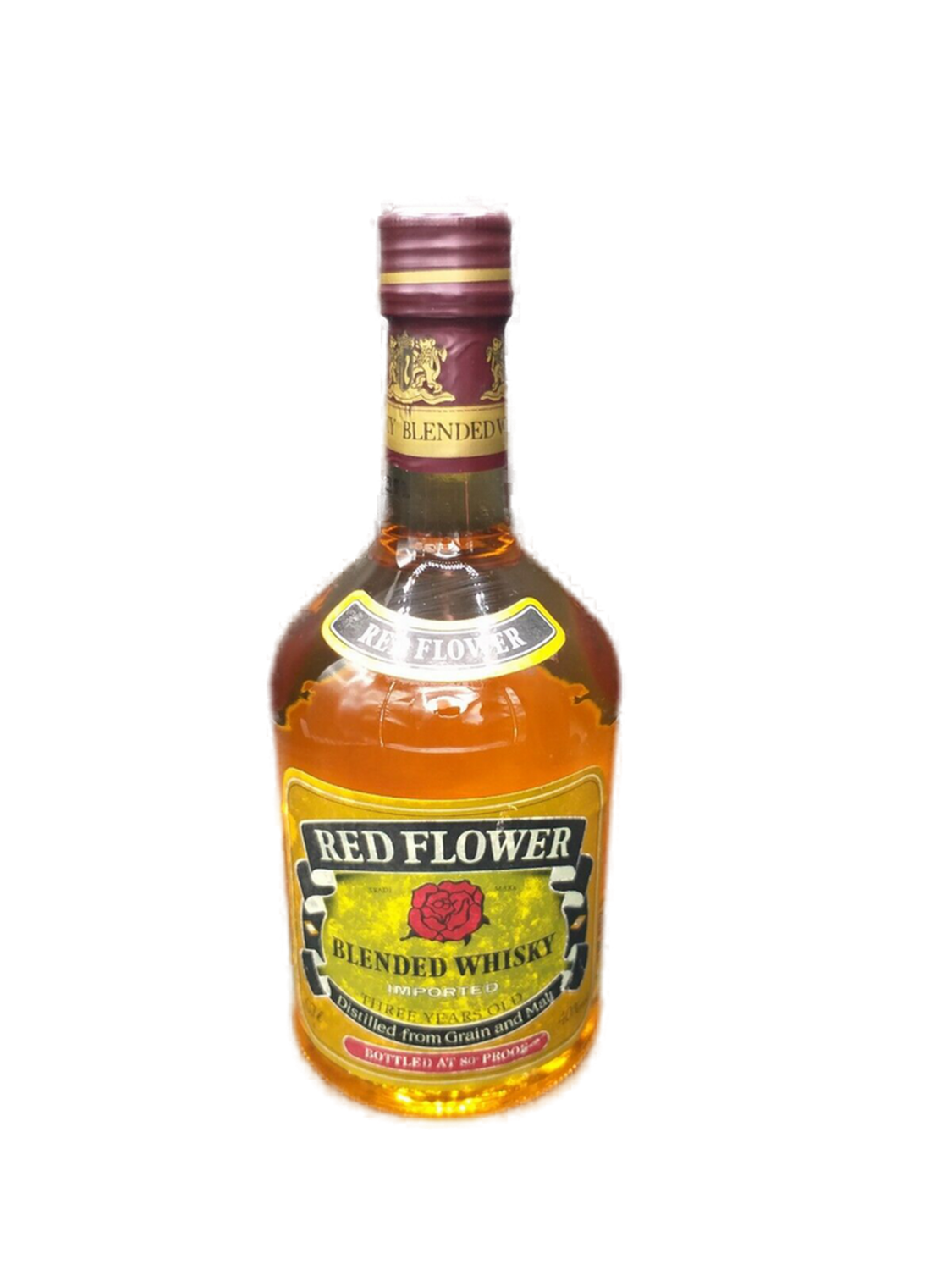 Red Flower 3 Jahre Blended Whisky 40% VOL. (1x0,7ltr.)