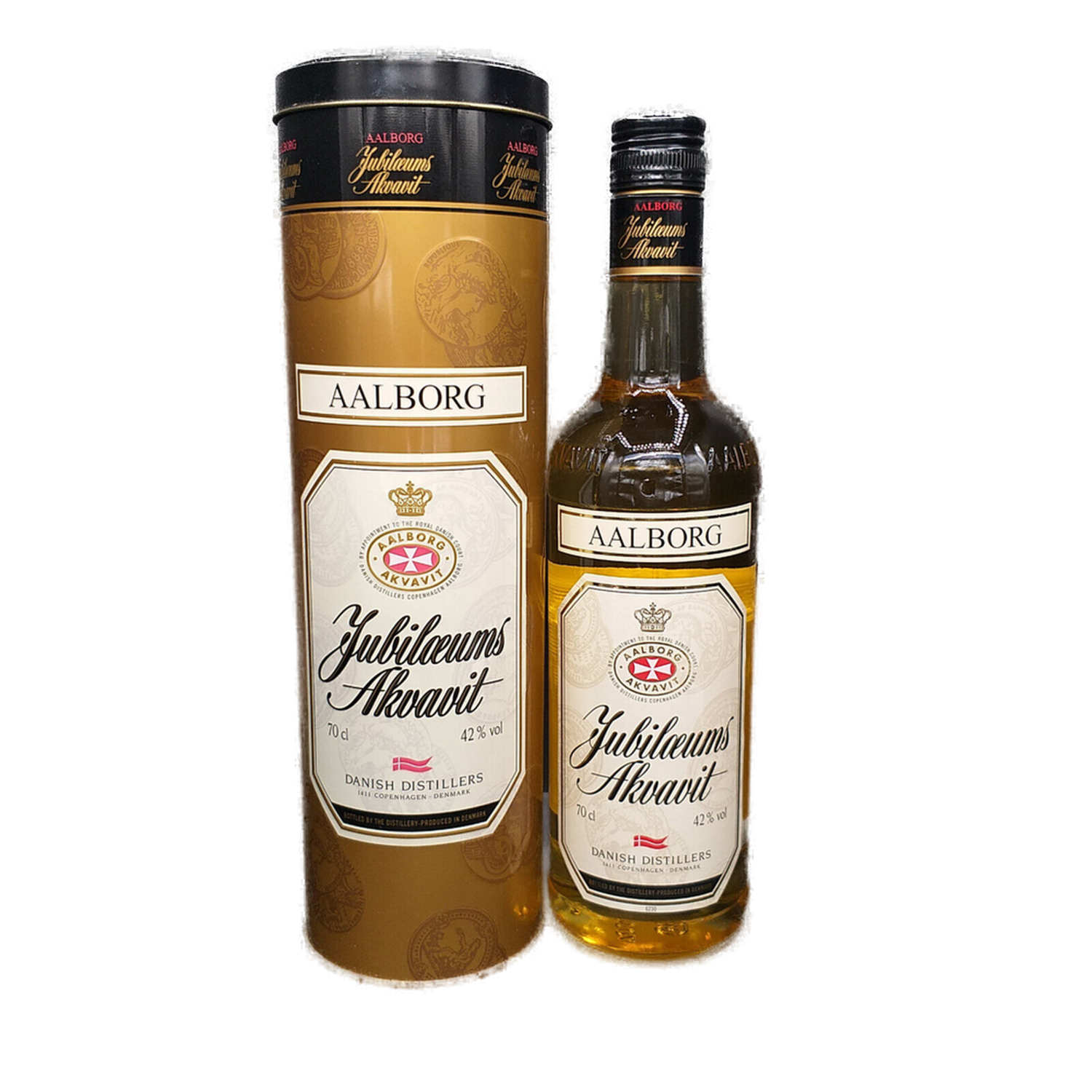 Aalborg Jubiläums Akvavit 42% VOL. (1x0,7ltr.) OVP