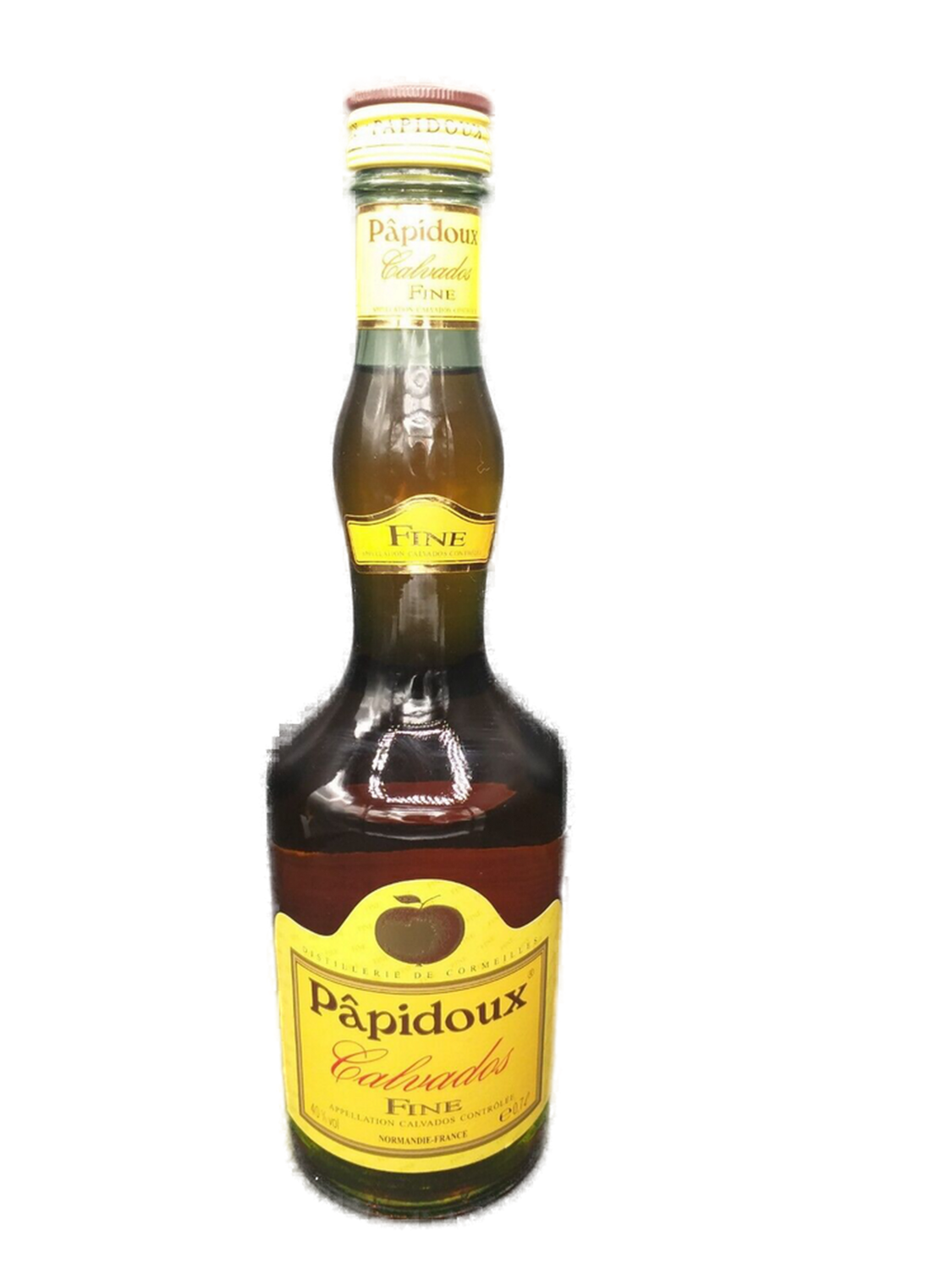 Calvados Fine VOL. Papidoux 40% Frankreich