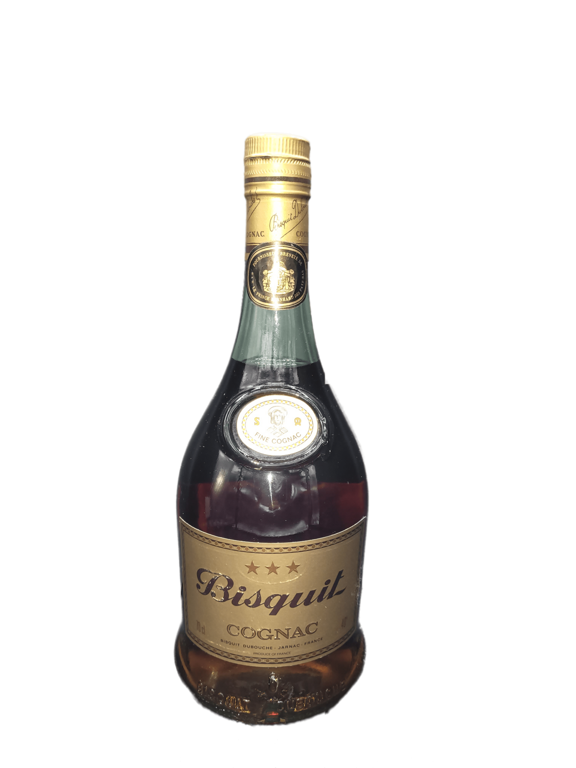 Bisquit Fine Cognac 40% VOL. (1x0,7ltr.) Older Version