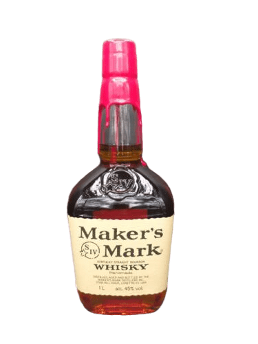 Maker's Mark Kentucky Straight Bourbon Whisky 45% VOL. (1x1,0 Liter)