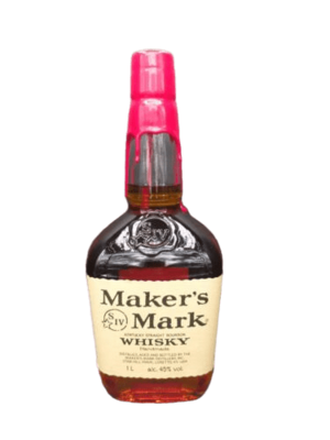 Maker's Mark Kentucky Straight Bourbon Whisky 45% VOL. (1x1,0 Liter)