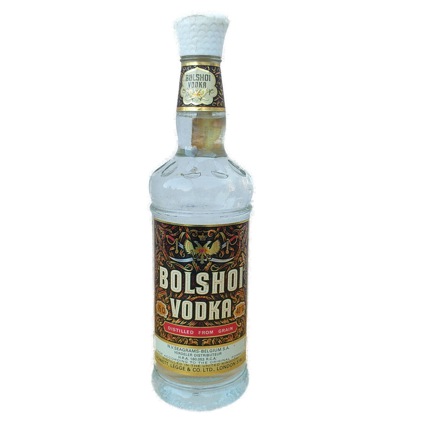 Seagram's Bolshoi Vodka Belgien 40% VOL. (1x0,75ltr.)