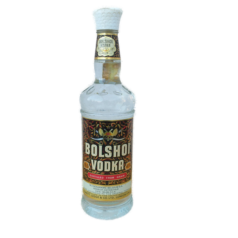 Seagram's Bolshoi Vodka 40% VOL. (1x0,75ltr.)