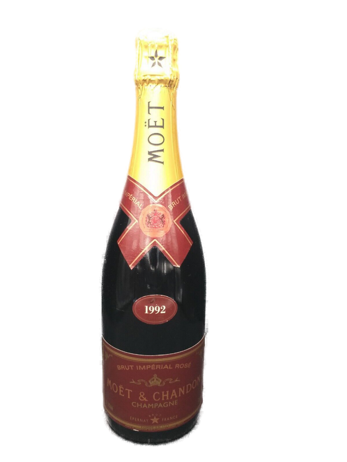 Moet & Chandon Brut Imperial Rose 1992 Champagner 12,5% VOL. (1x0,75ltr.)