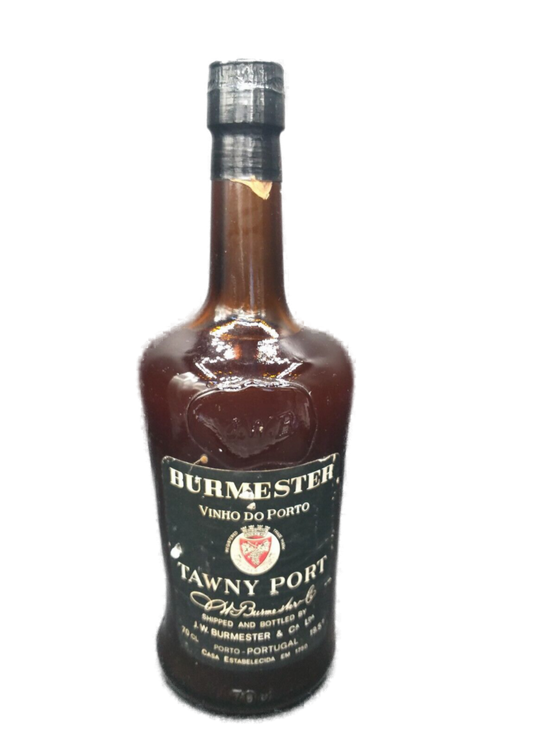 Burmester Vinho do Porto Tawny Port 19,5% VOL. (1x0,7ltr.) SAMMLERSTÜCK/SAMMLERFLASCHE