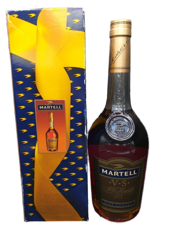 Martell V.S. Fine Cognac 40% VOL. (1x0,7ltr.) OVP