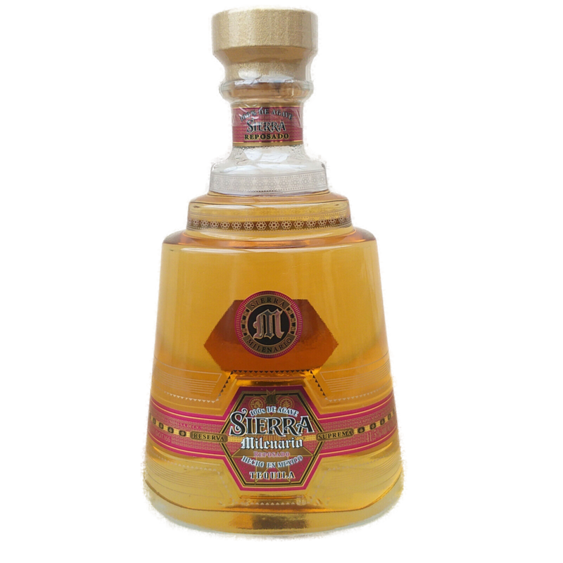Sierra Milenario Reserva Suprema Tequila 41.5% VOL. (1x0,7ltr.) Sierra Milenario Reserva Suprema Tequila 41.5% VOL. (1x0,7ltr.)