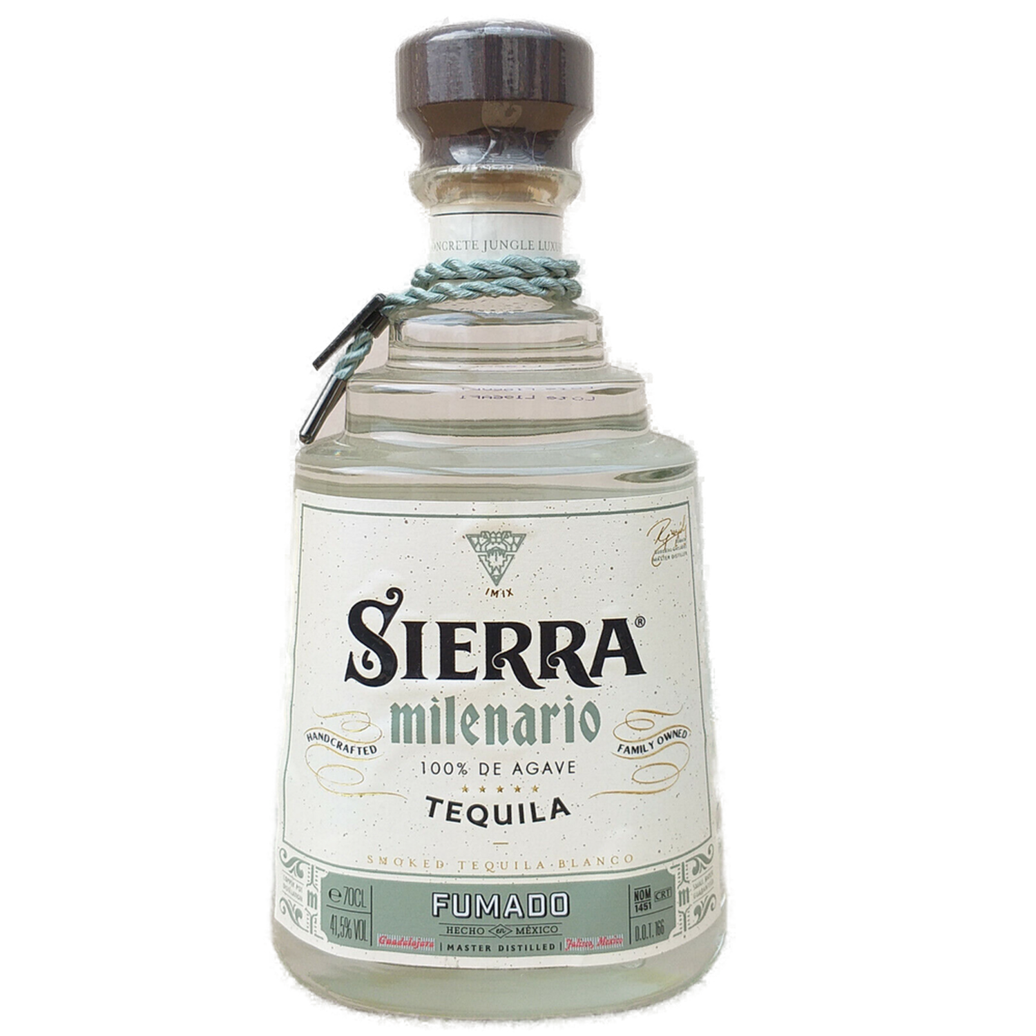 Sierra Milenario Fumado Copper Pot Still Tequila Mexico 41.5% VOL. (1x0,7ltr.)