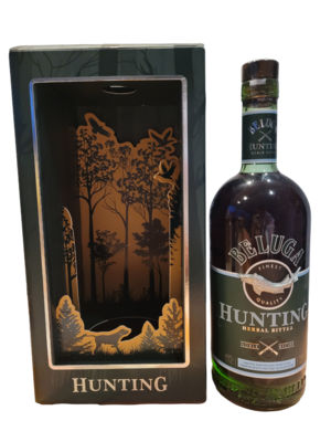 Beluga Hunting Herbal Bitter 40% VOL. Noble Recipe (1x0,7ltr.) Originalverpackung Beluga Hunting Herbal Bitter 40% VOL. Noble Recipe (1x0,7ltr.) Originalverpackung