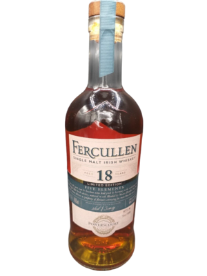 Fercullen 18 Jahre Single Malt Irish Whisky 40% VOL. Limited Edition Five Elements / 1500 Bottles (1x0,7ltr.)