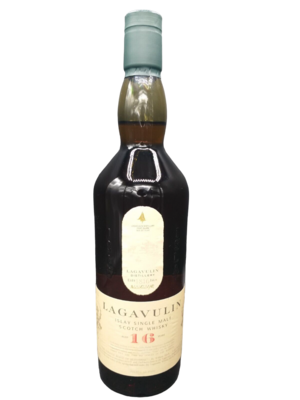 Lagavulin 16 Jahre Islay Single Malt Scotch Whisky 43% VOL. (1x0,7ltr.)