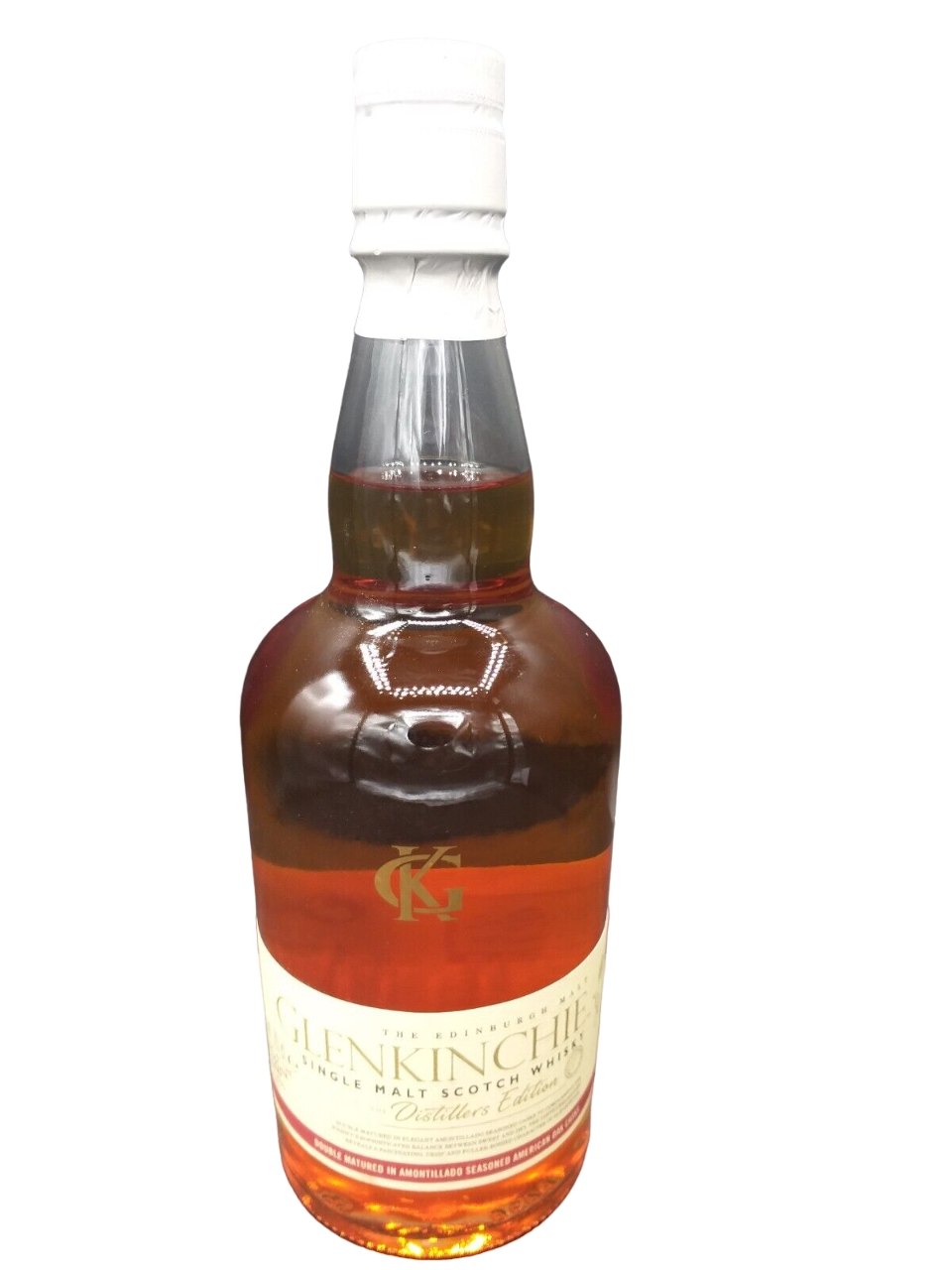 GlenKinchie Malt Single Malt Scotch Whisky 43% VOL.  Distillers Edition (1x0,7ltr.)