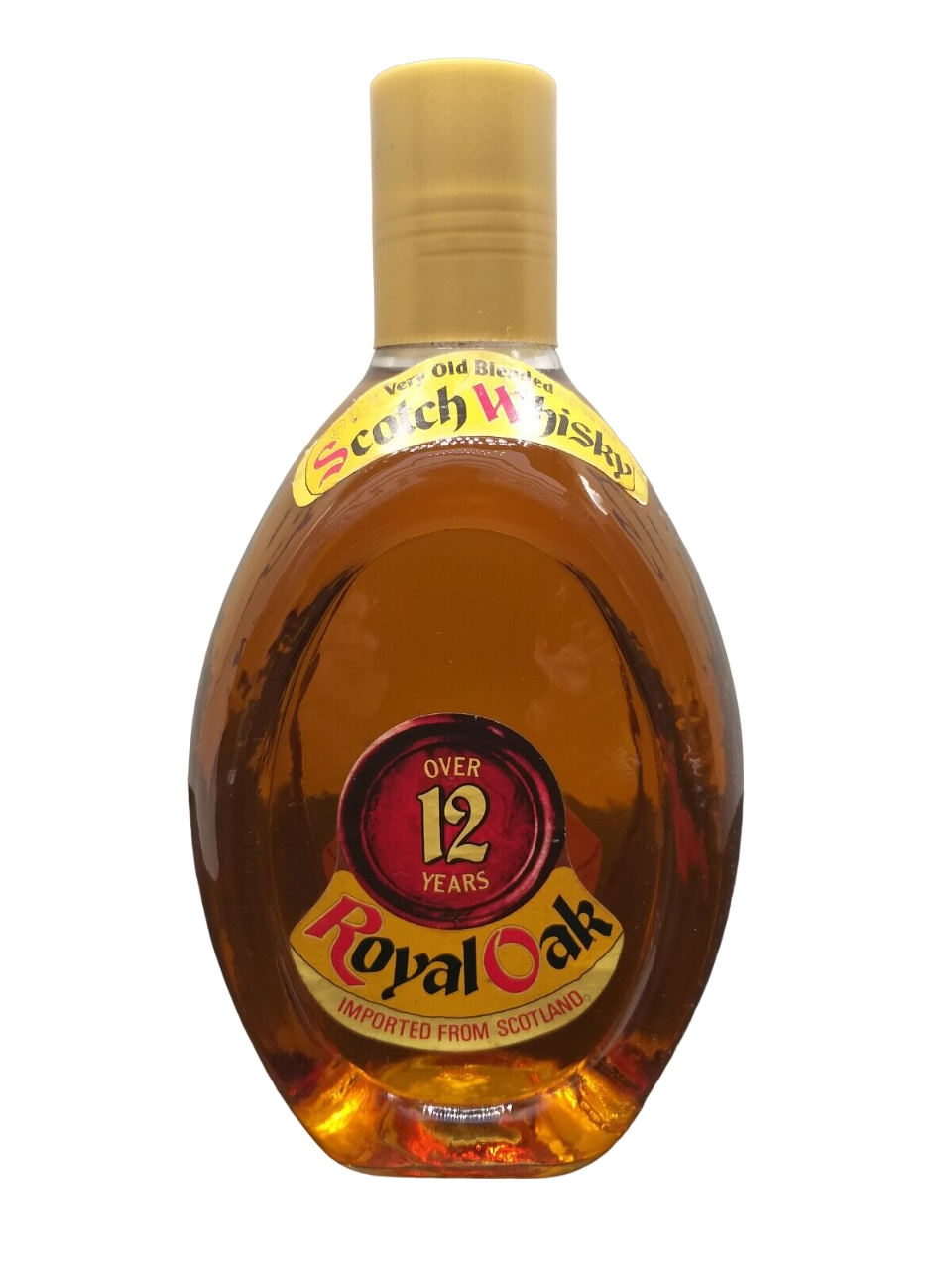Royal Oak 12 Jahre Very Old Blended Whisky 40% VOL. (1x0,7ltr.)