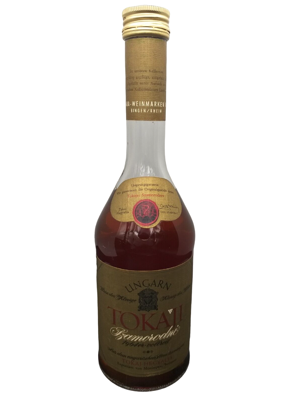 Tokaji 1964 Szamorodni (1x0,5ltr.) ohne Alkoholangabe