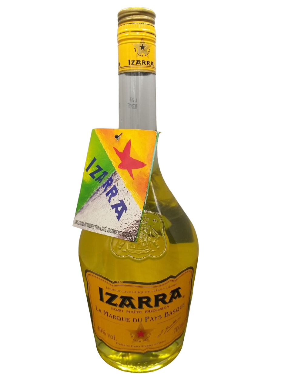 Izarra La Marque du Pays Basque Kräuterlikör 40% VOL. (1x0,7ltr.)