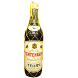 Terry Centenario Brandy Spanien 36,5% VOL. 'alte Ausführung' (1x0,7ltr.) Lagerspuren vorhanden