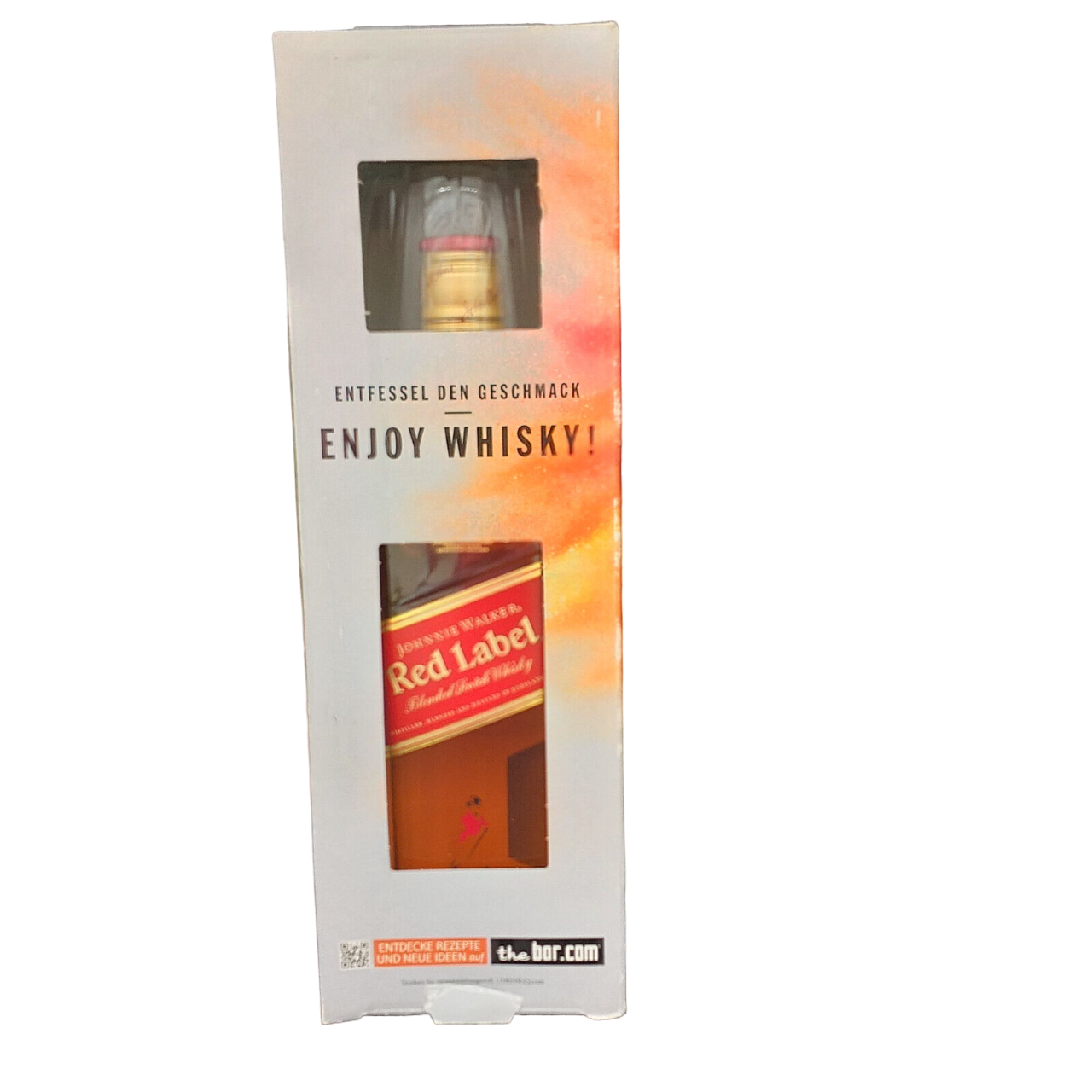 Johnnie Walker Red Lable Blended Scotch Whisky Scotland 40 VOL. (1x0