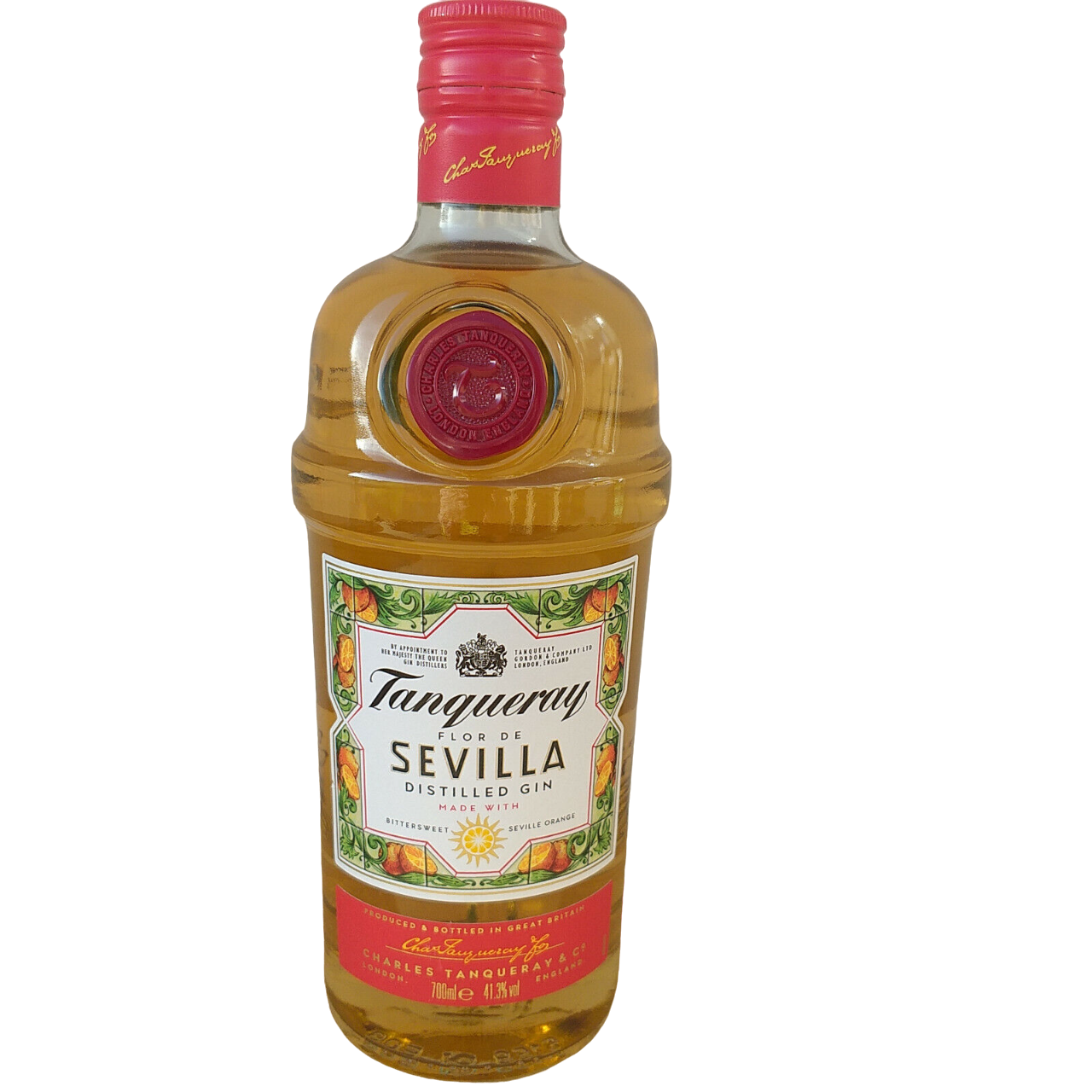 Tanqueray Flor de Sevilla Distilled Gin 41,3% VOL. (1x0,7ltr.)