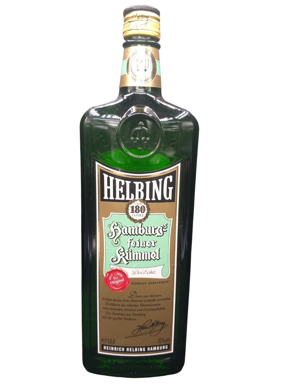 Helbing Hamburg's feiner Kümmel Deutschland 35% VOL. (1x1,0ltr.)