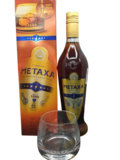 Metaxa 7 Sterne Amphora 40% VOL. (1x0,7ltr.) inkl. 1 Original Metaxa Glas in OVP